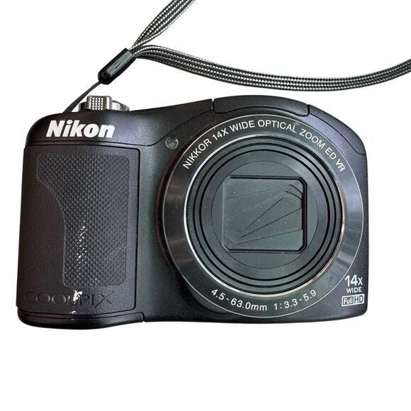 Nikon Coolpix L610 Digital Camera Untested - Picture 1 of 6
